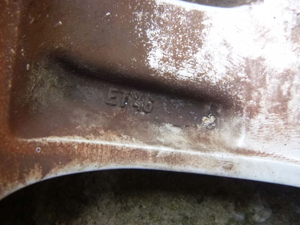 MERCEDES A 169 B 245 16 x 6J 5X112 ET46 discs