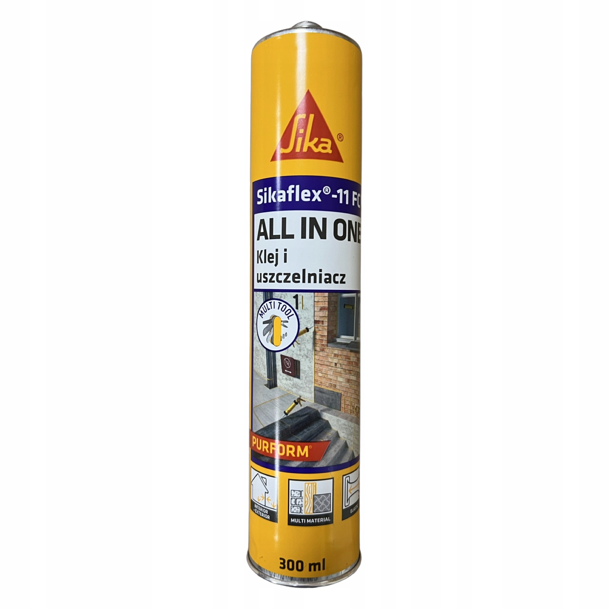 

Uszczelniacz Klej Sika Sikaflex 11FC 300ml Czarny
