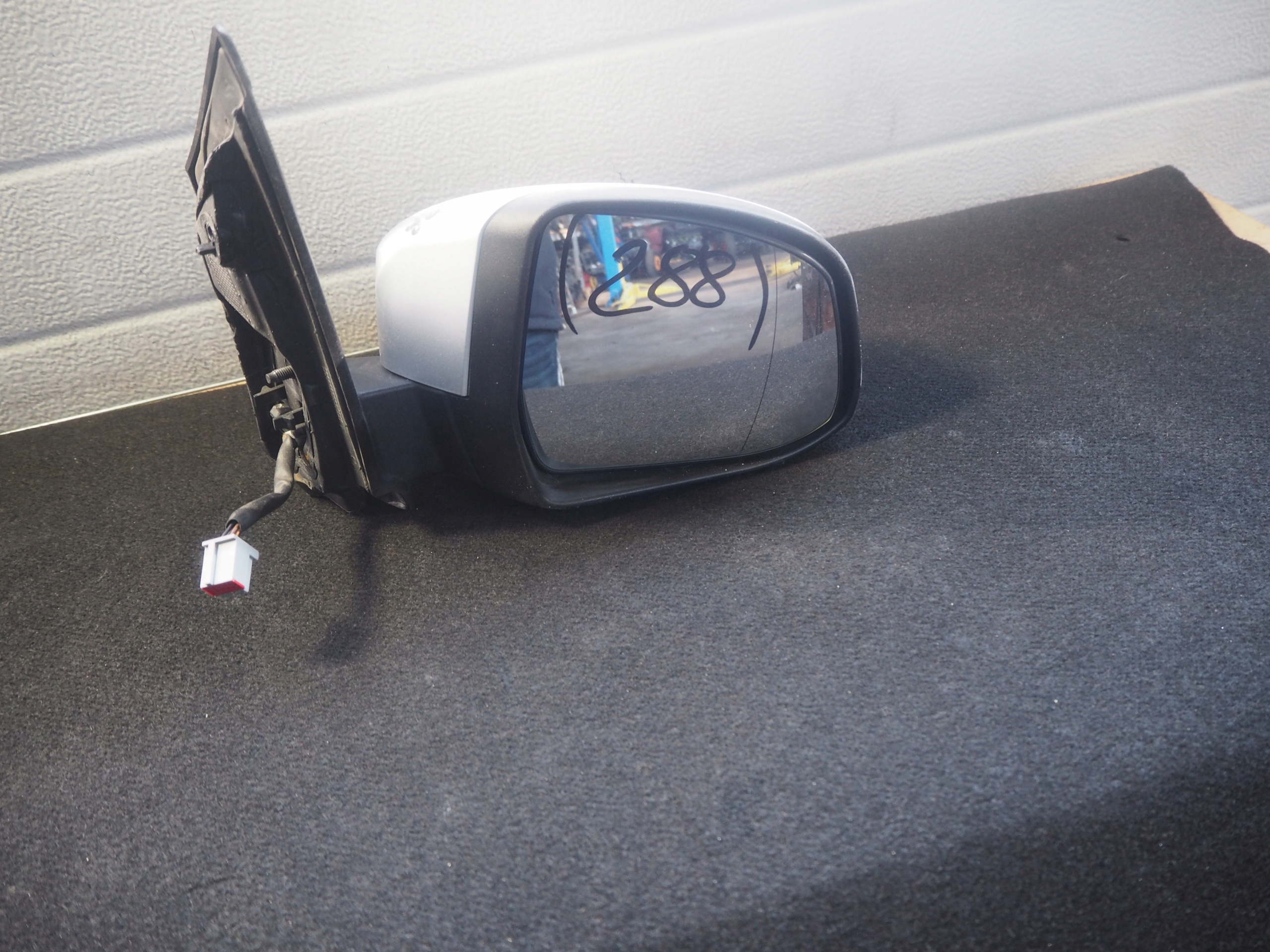 FORD FOCUS MK2 08-11R LIFT LUSTERKO PRAWE KOLOR 03