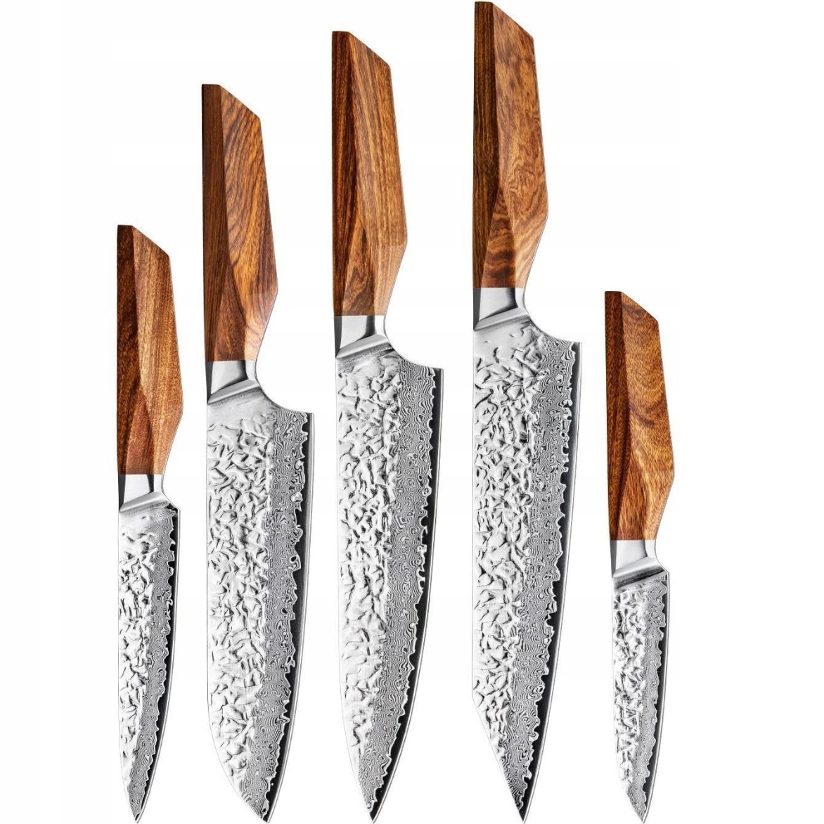 Sada Damaškových Kuchynských Nožov Aw 39266 – Hnedá KP-39266