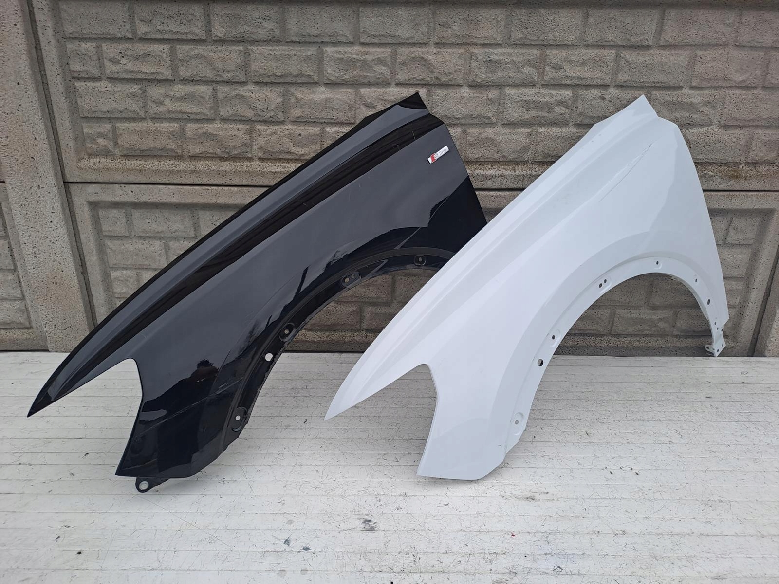 AUDI Q3 Q 3 II3a 2018-2024 КРИЛО ЛІВИЙ ПЕРЕДНІЙ