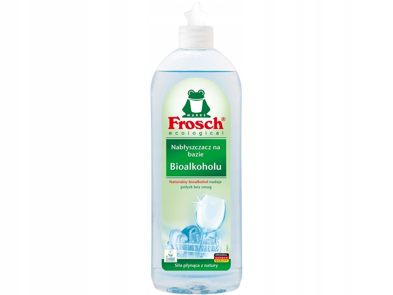 

Nabłyszczacz do zmywarek Frosch 1859 750 ml
