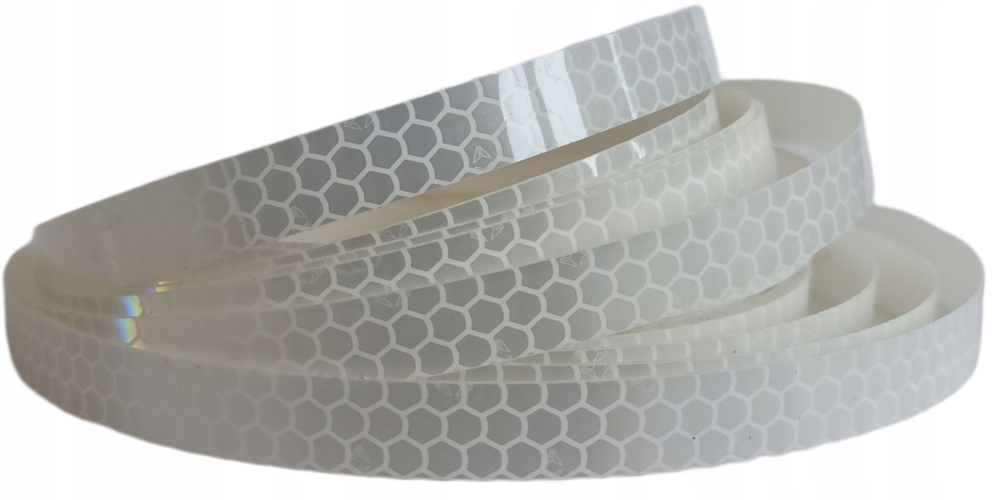 TAŚMA ODBLASKOWA SAMOPRZYLEPNA NAKLEJKA 5 METRÓW Marka Oralite