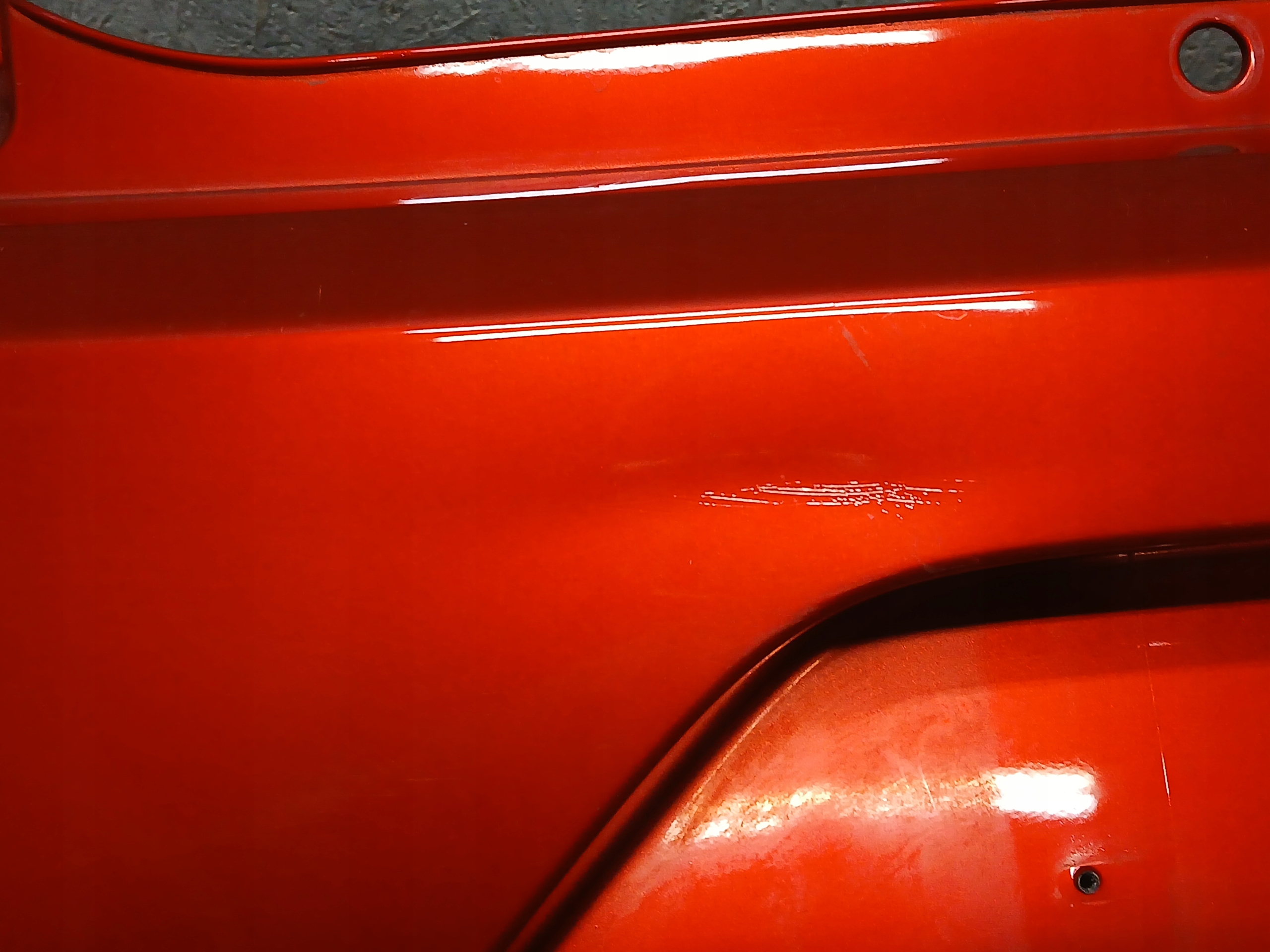 bumper rear part RENAULT TWINGO III 3 LIFT 18