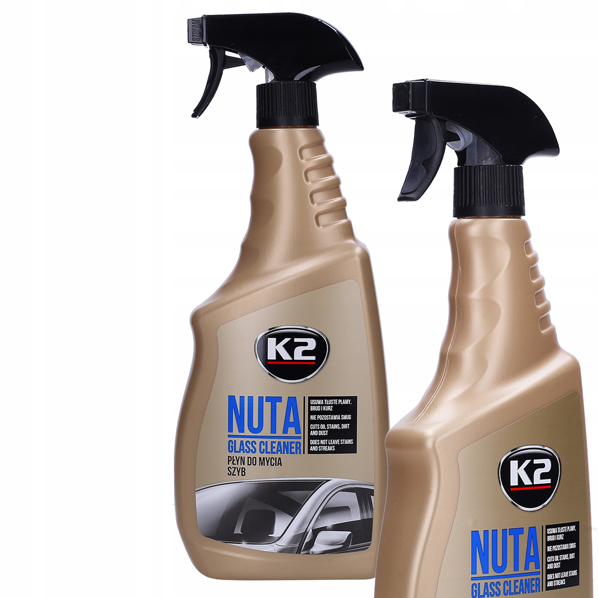 K2 PŁYN DO MYCIA SZYB SAMOCHODU AUTA 700ML SPRAY