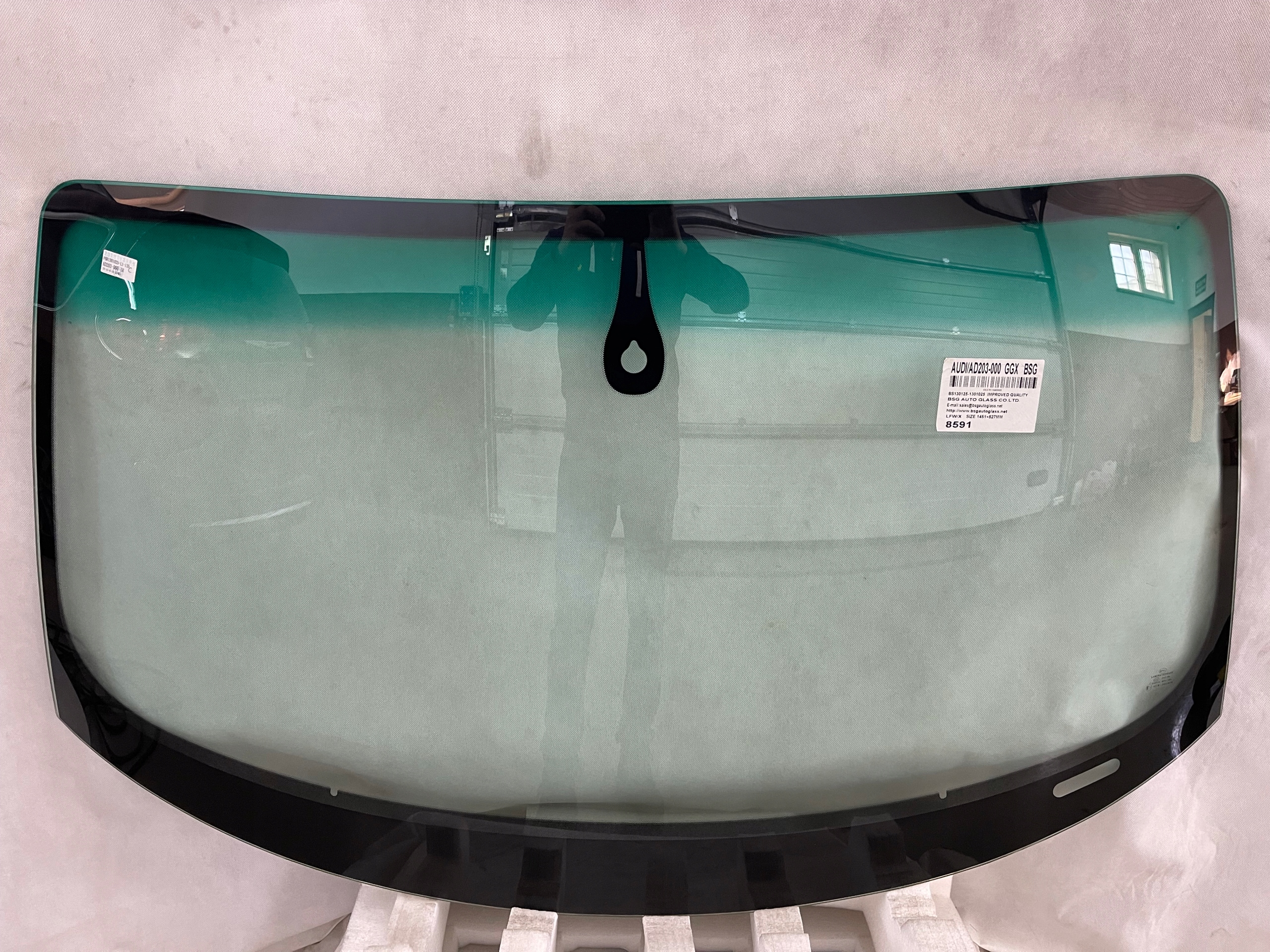 AUDI TT SZYBA PRZEDNIA SENSOR NOWA 2006-2014