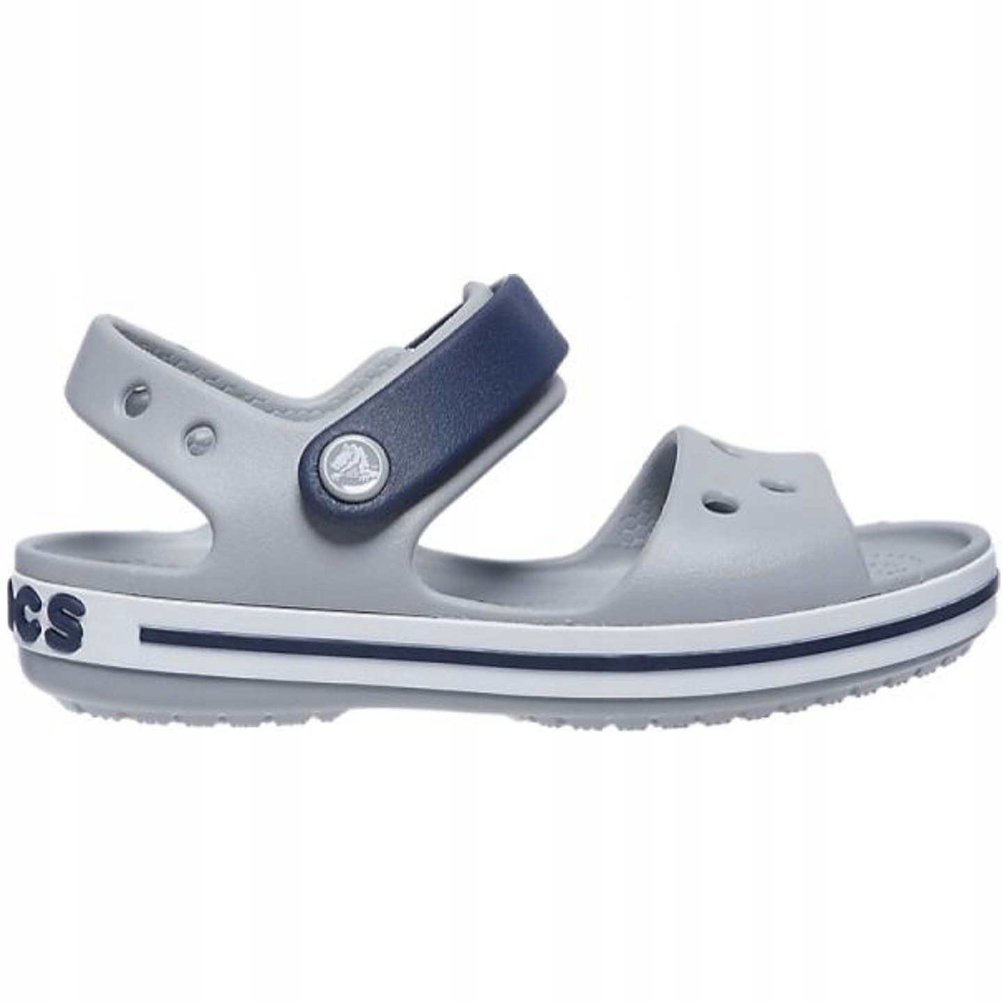CROCS DZIECIĘCE SANDAŁY CROCBAND KIDS LEKKIE CHODAKI NA RZEPY 23-24 C7 Marka Crocs
