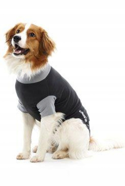 Levně Obleček Body Suit Classic Černá/Šedá 42cm S Buster