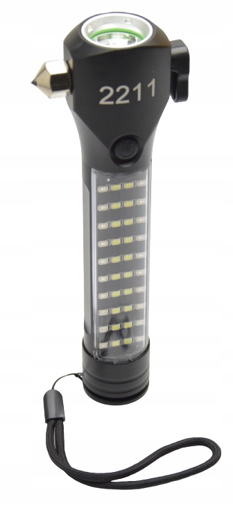 Led Svítilna Záchranná Řezačka Sbíječka Powerbanka