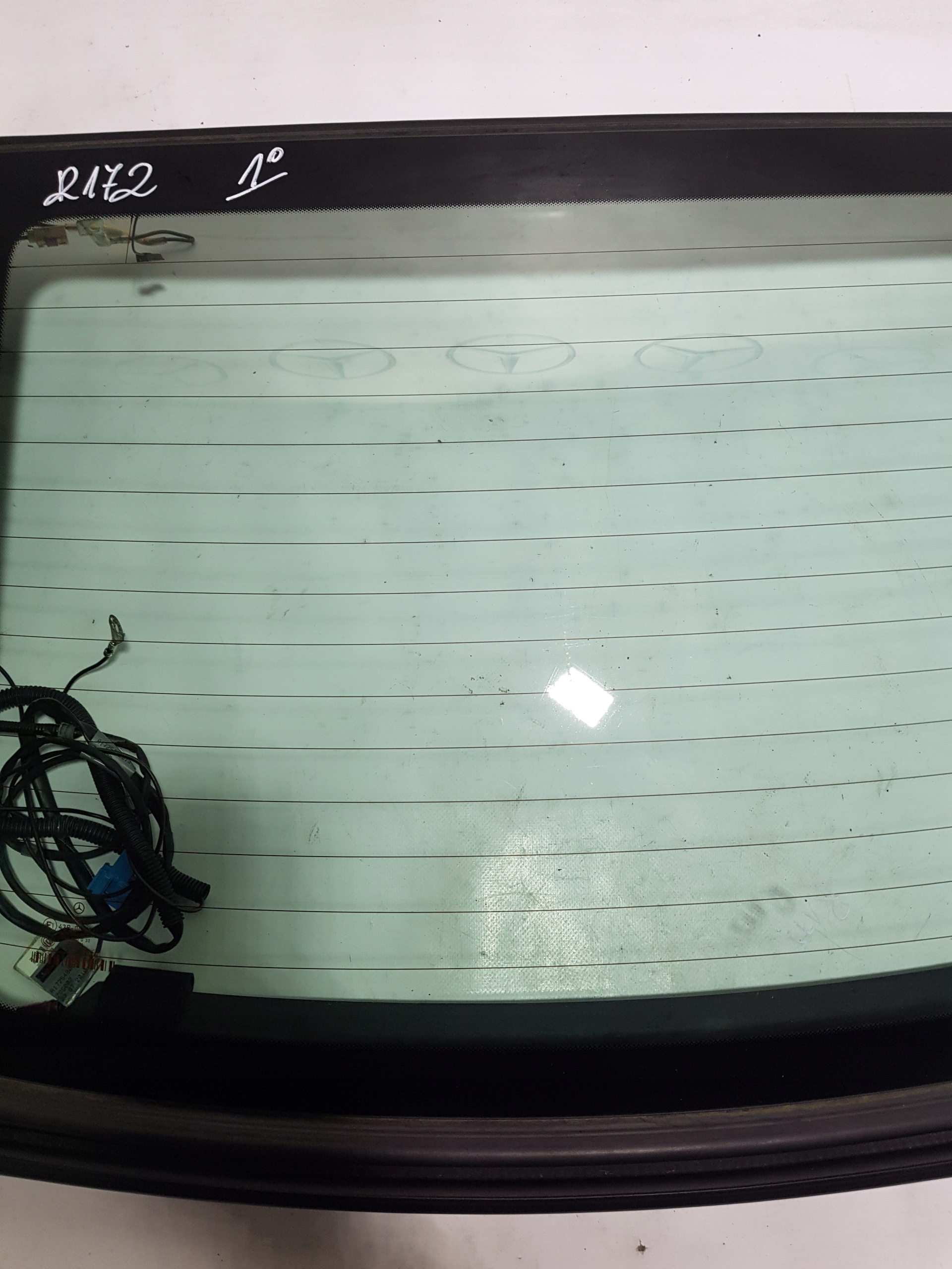 MERCEDES SLK R172 W172 ABLAK hátso far