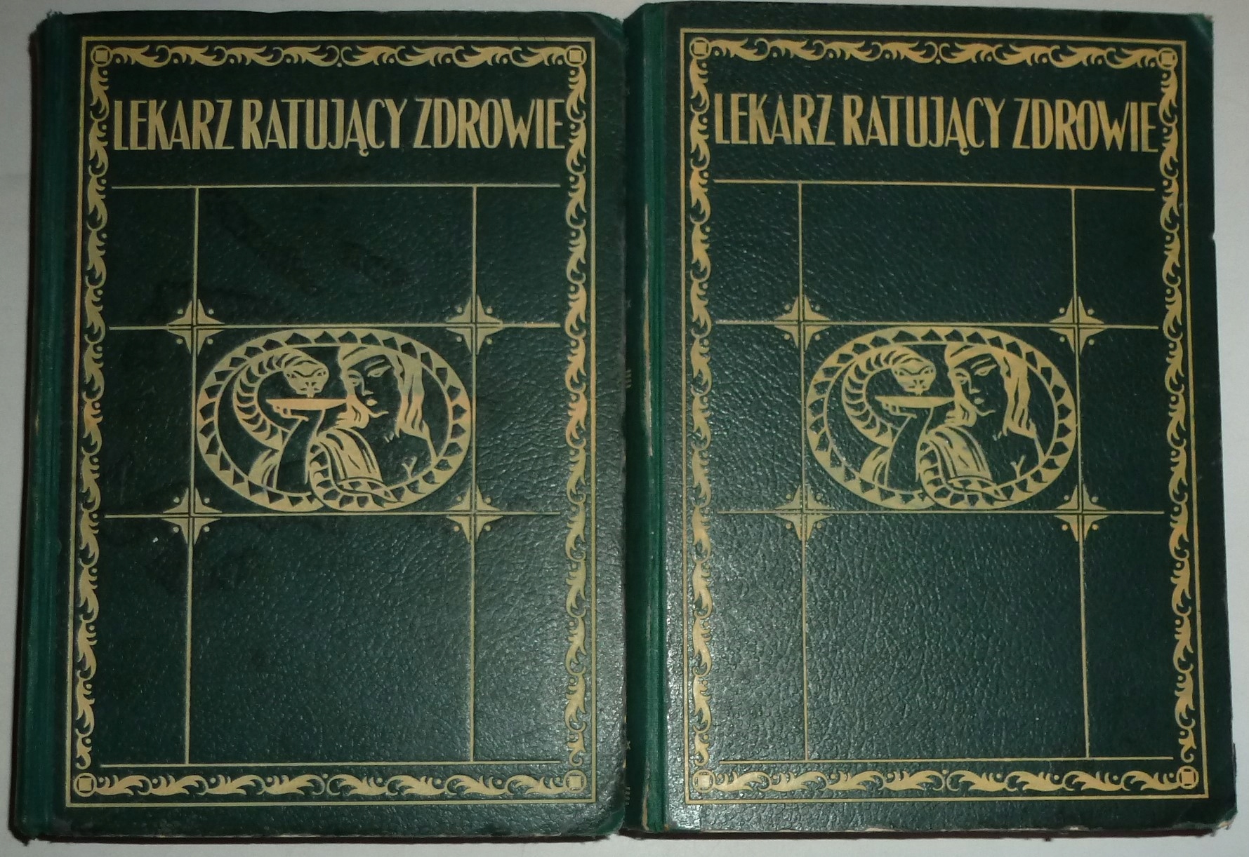 LEKARZ RATUJĄCY ZDROWIE Tom 1-2 Winternitz Schulz Lofler Schuesler Springer