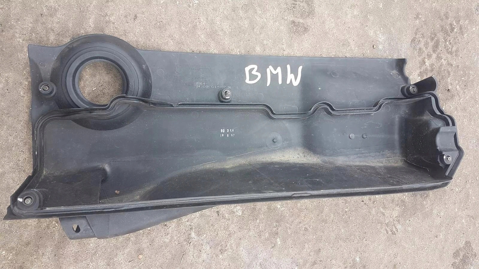 BMW E39 3.0D cover engine housing cover 0928400351