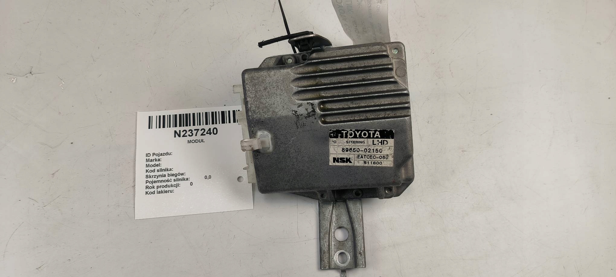 Module Direction assistée 89650-02150 TOYOTA COROLLA E12