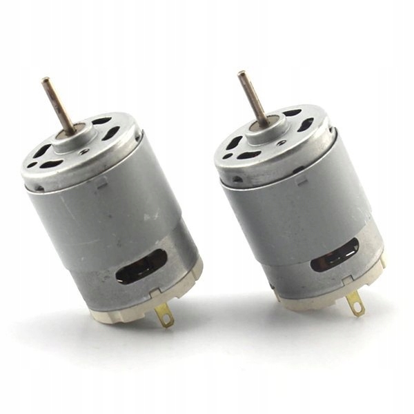 

Silnik szczotkowy DC 3-6V typ 380 oś 13mm do Diy
