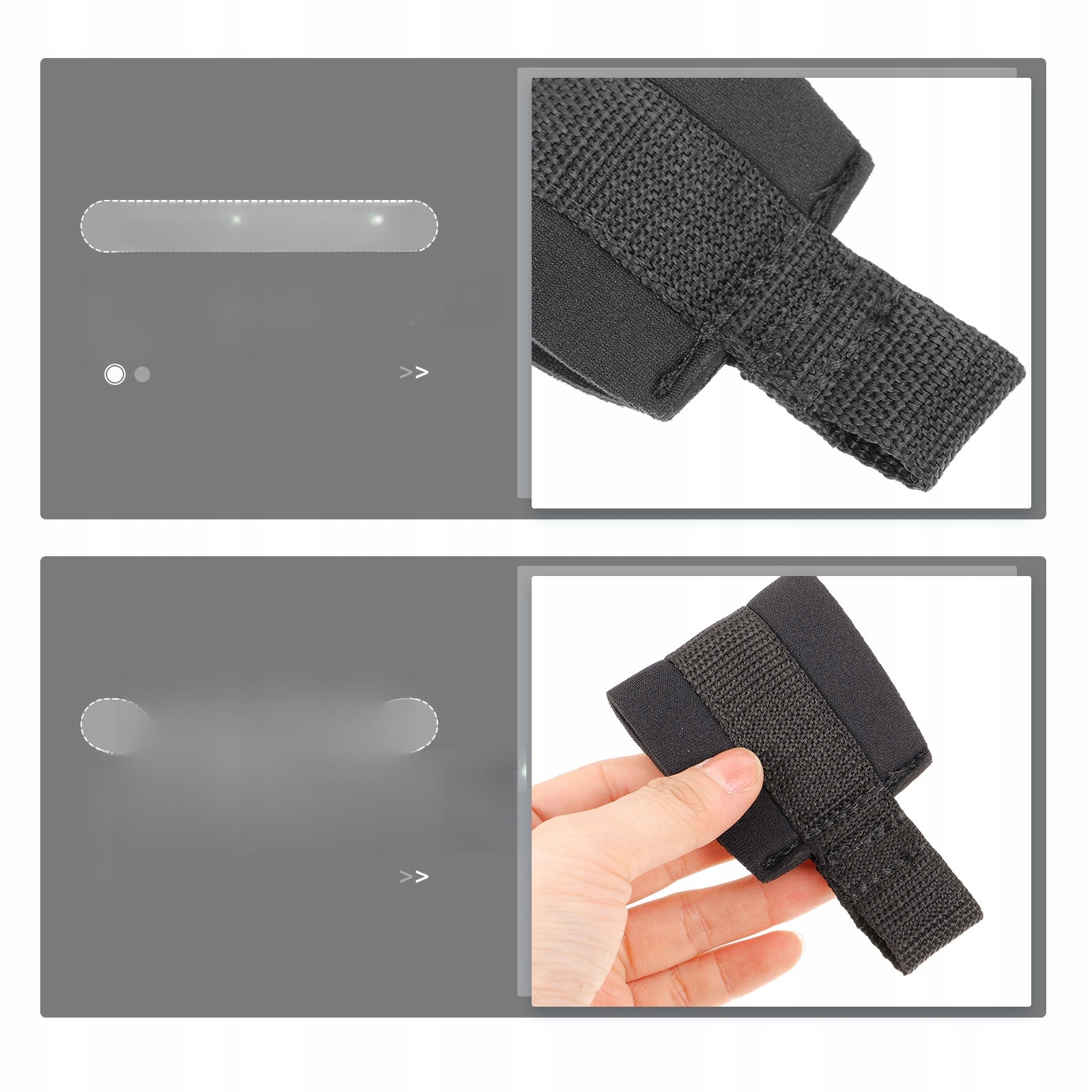 PASEK ŁĄCZĄCY Z ZACZEPEM NA STAŁE Model 54262272