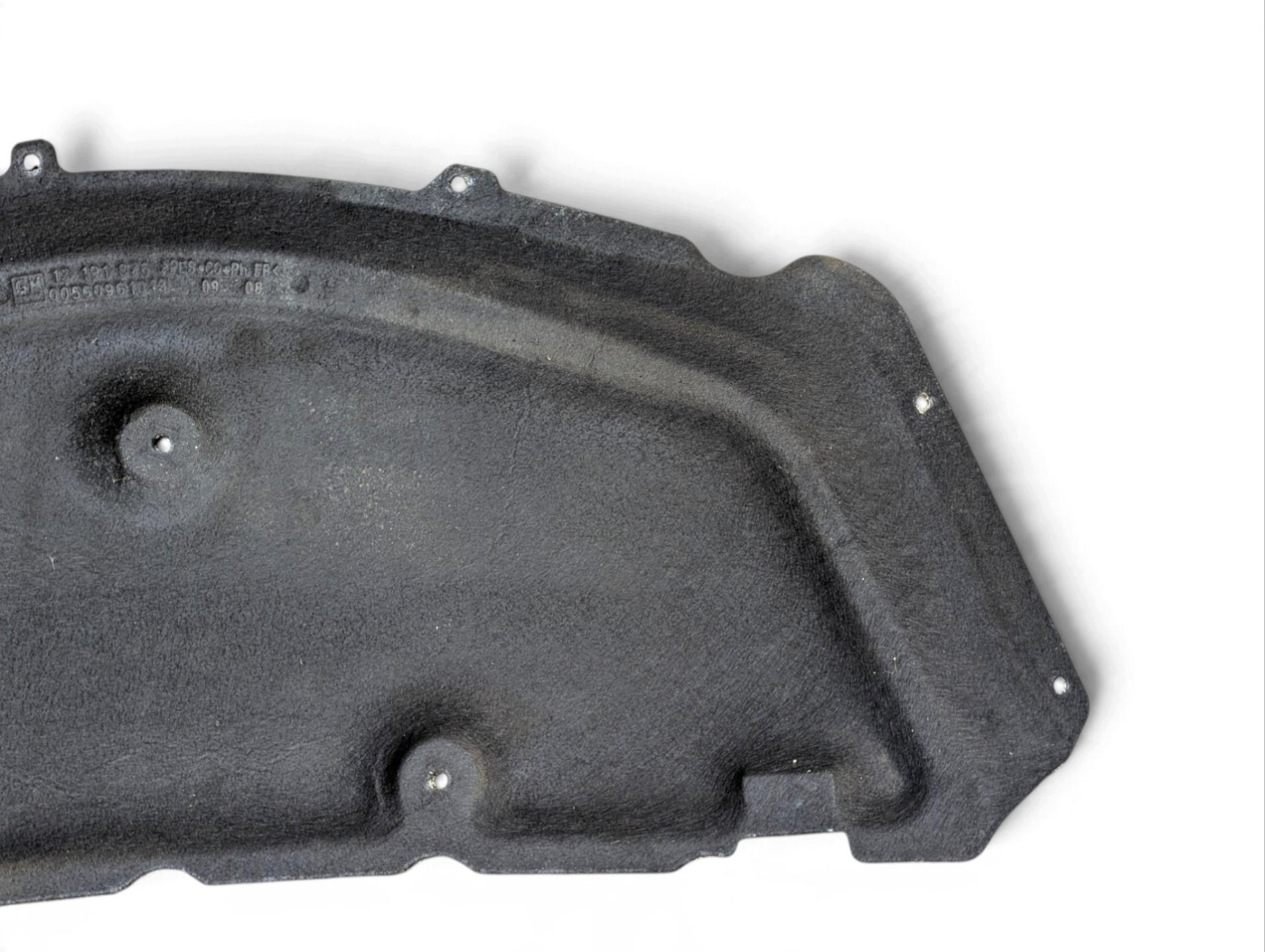insonorisation du capot moteur Opel Corsa D 2008 13191876