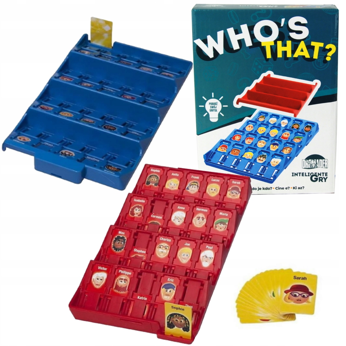 GRA RODZINNA ZGADNIJ KTO TO? KIM JESTEM?