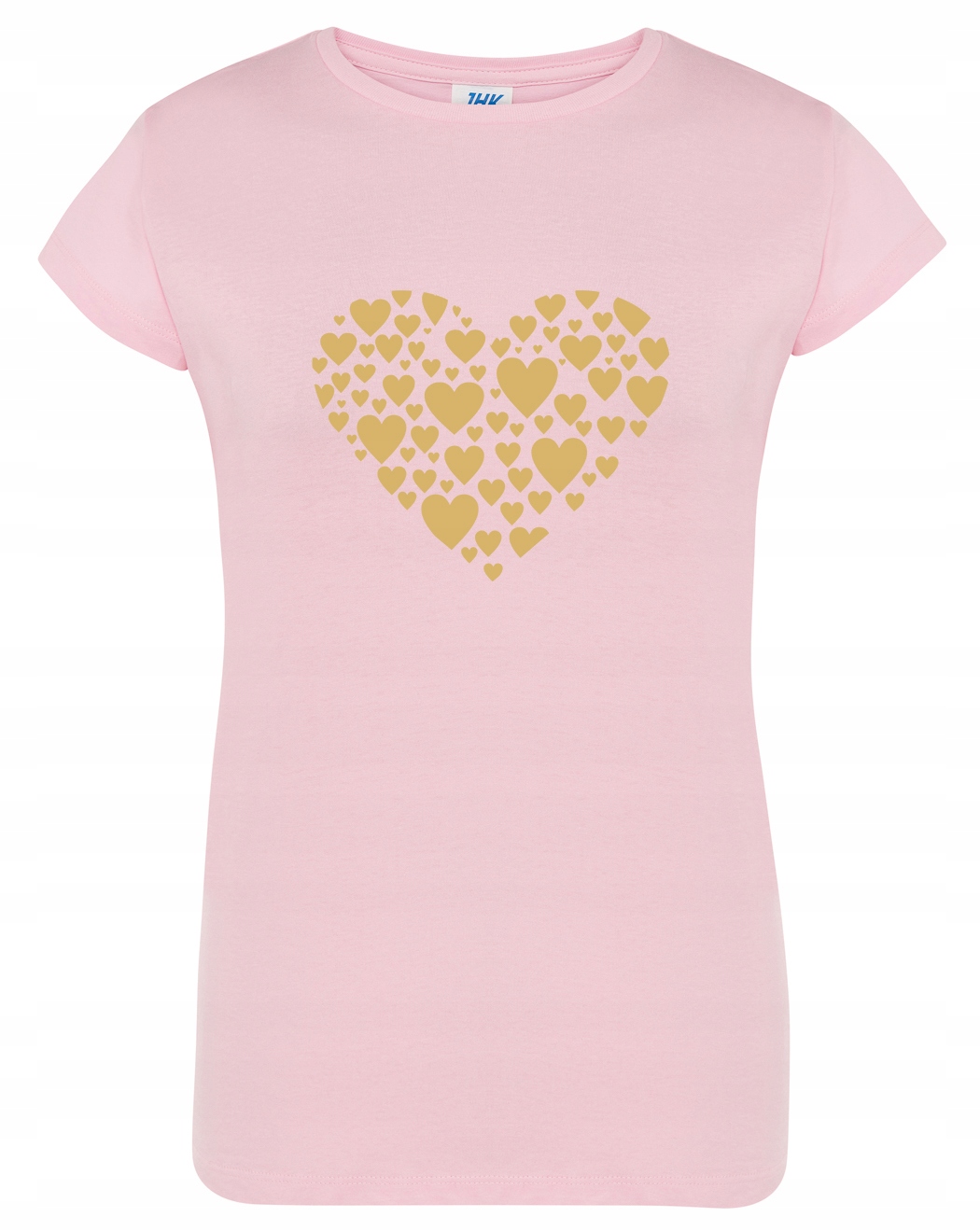

T-shirt Koszulka Na Lato Serce Złote Serca S pk