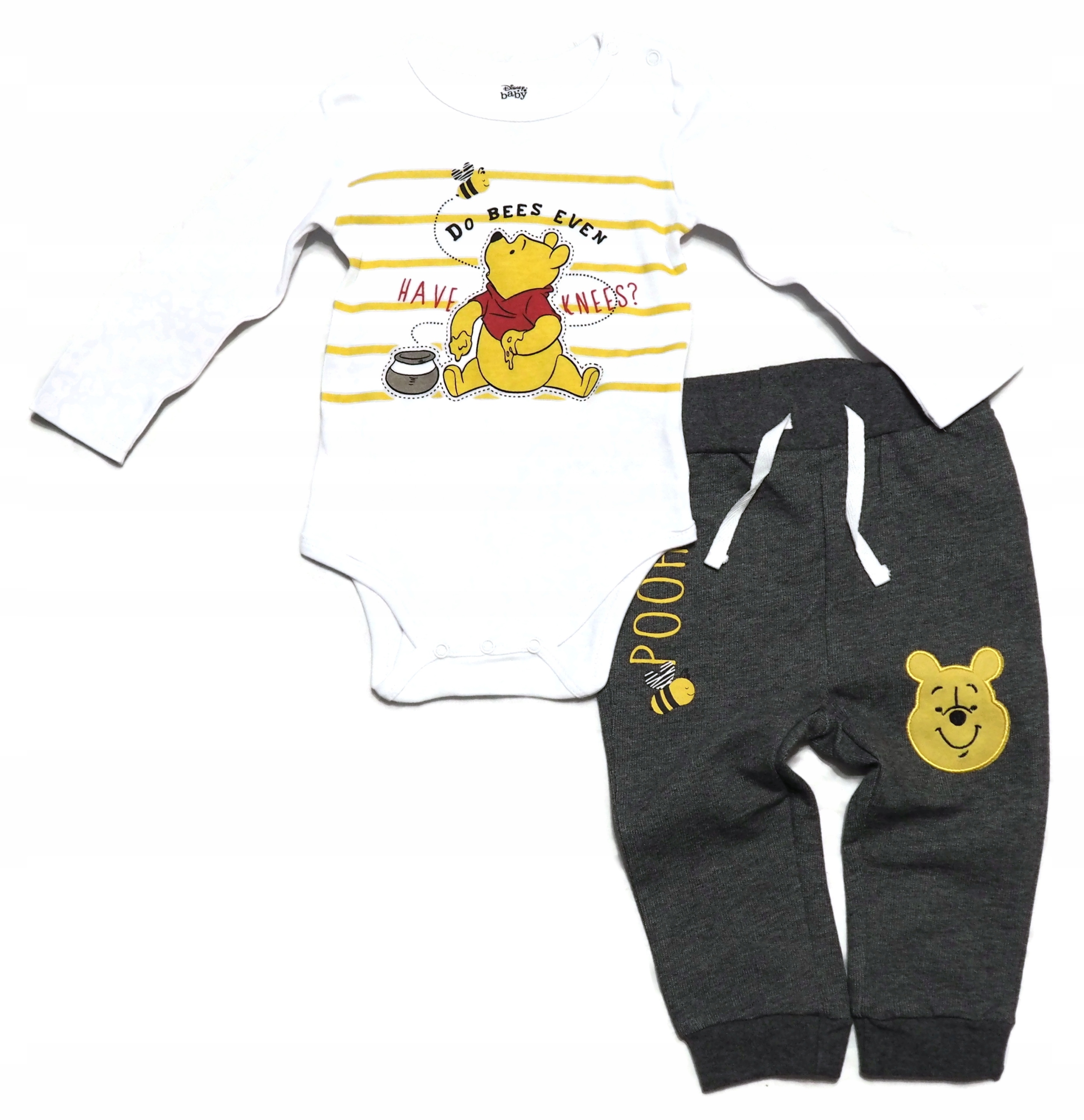 

Komplet Kubuś Puchatek 68, spodnie body