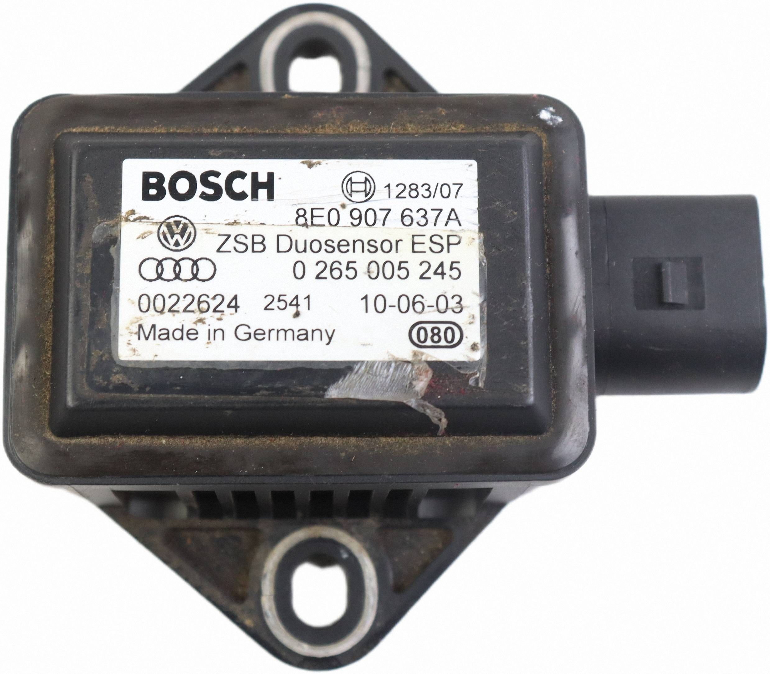 VW PASSAT B5 FL SKODA SUPERB und AUDI A6 C5 Sensor SENSOR ESP 8E0907637A