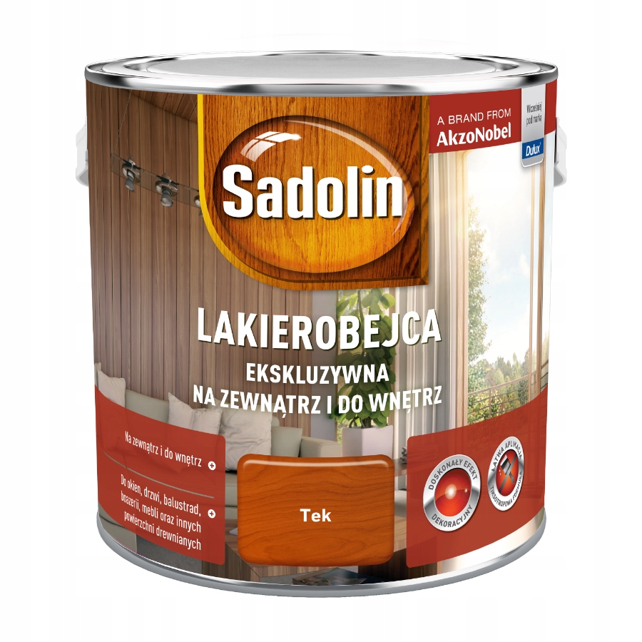 Sadolin Lakierobejca Ekskluzywna Tek 2,5L