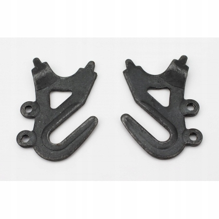 Hak surowy ramy do tylnego widelca 75mm, 28150