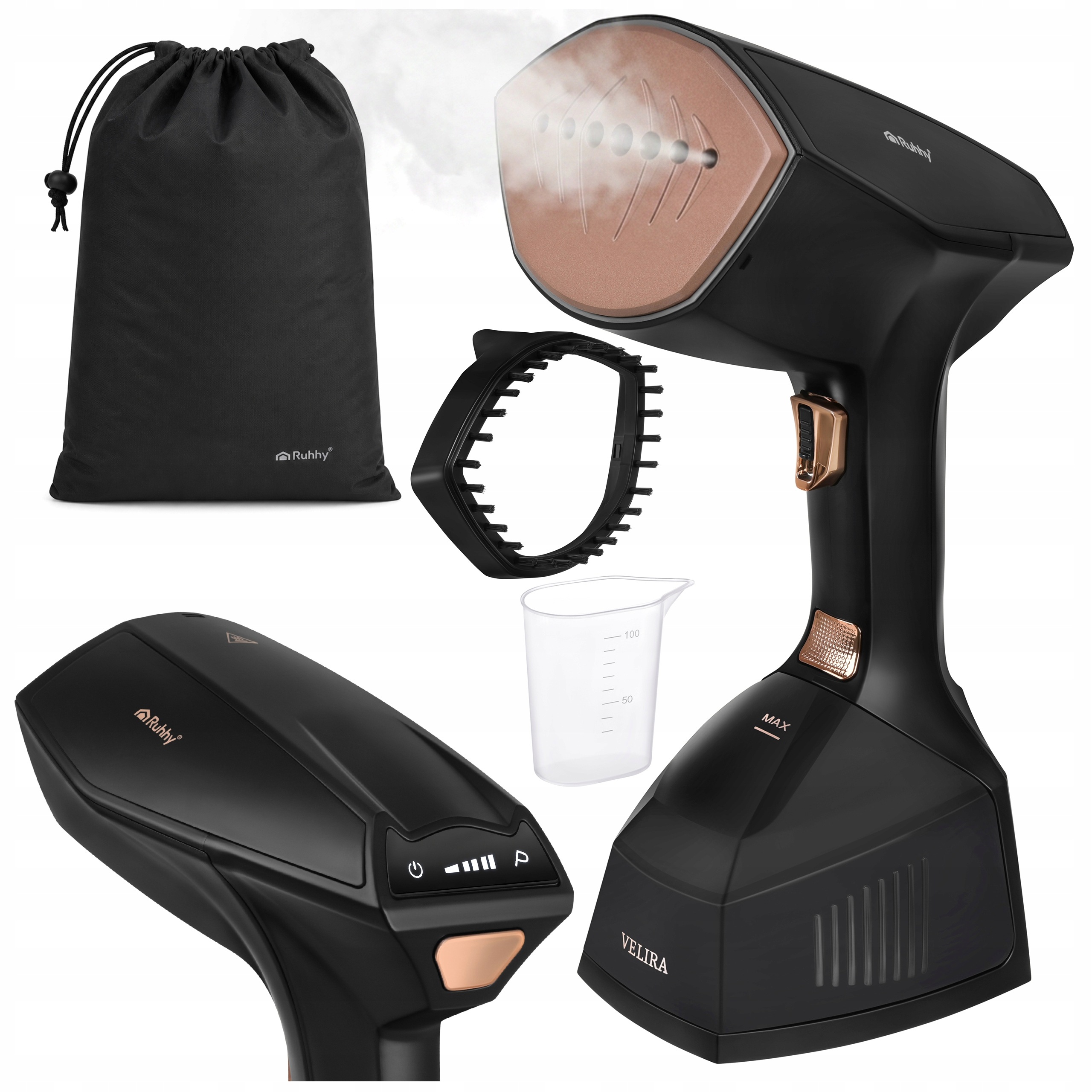 Parní žehlička na oblečení Steamer Žehlička Teflonová 2000 W 40 g/min