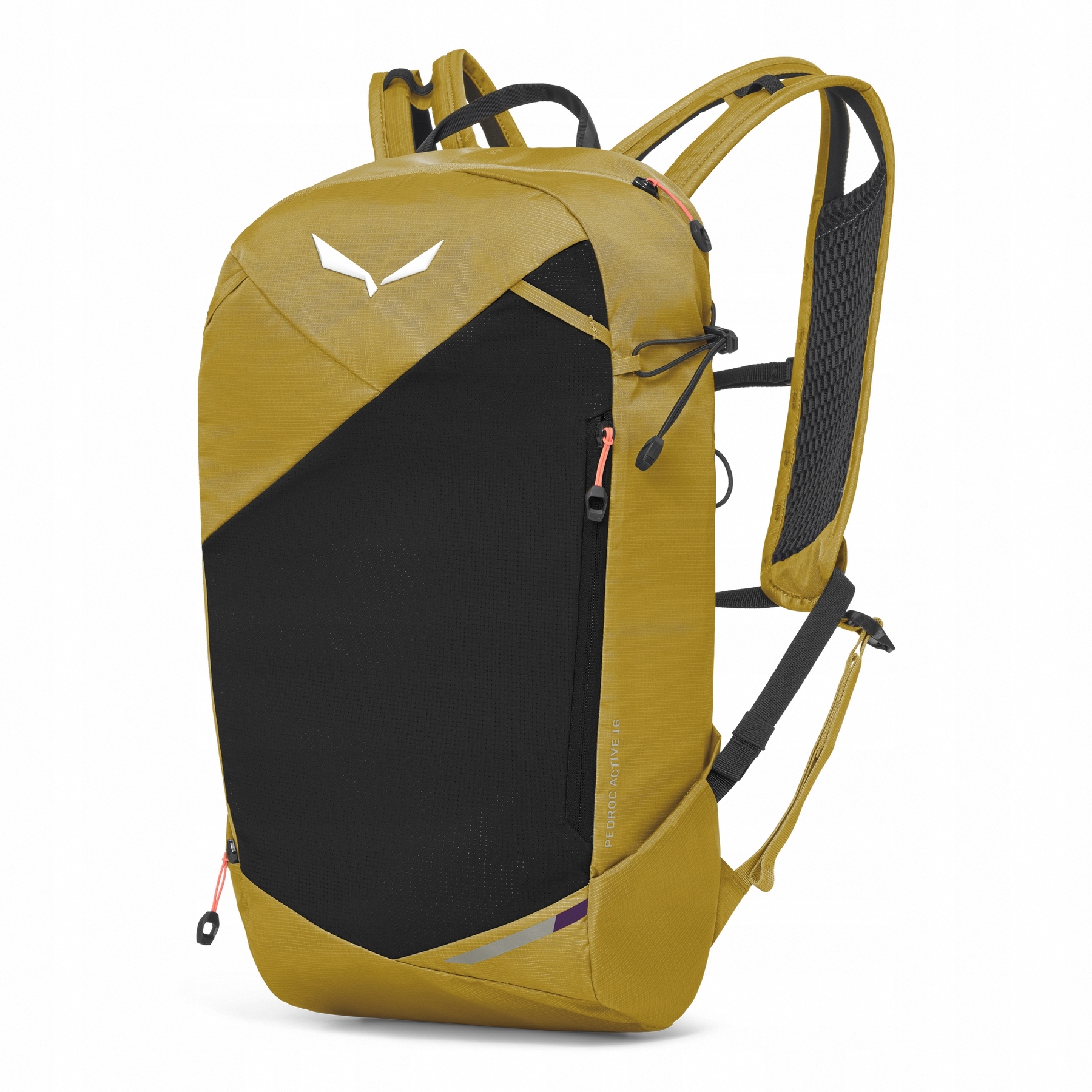 Plecak unisex Salewa Pedroc Active 16 L żółty 00-0000075027_0573