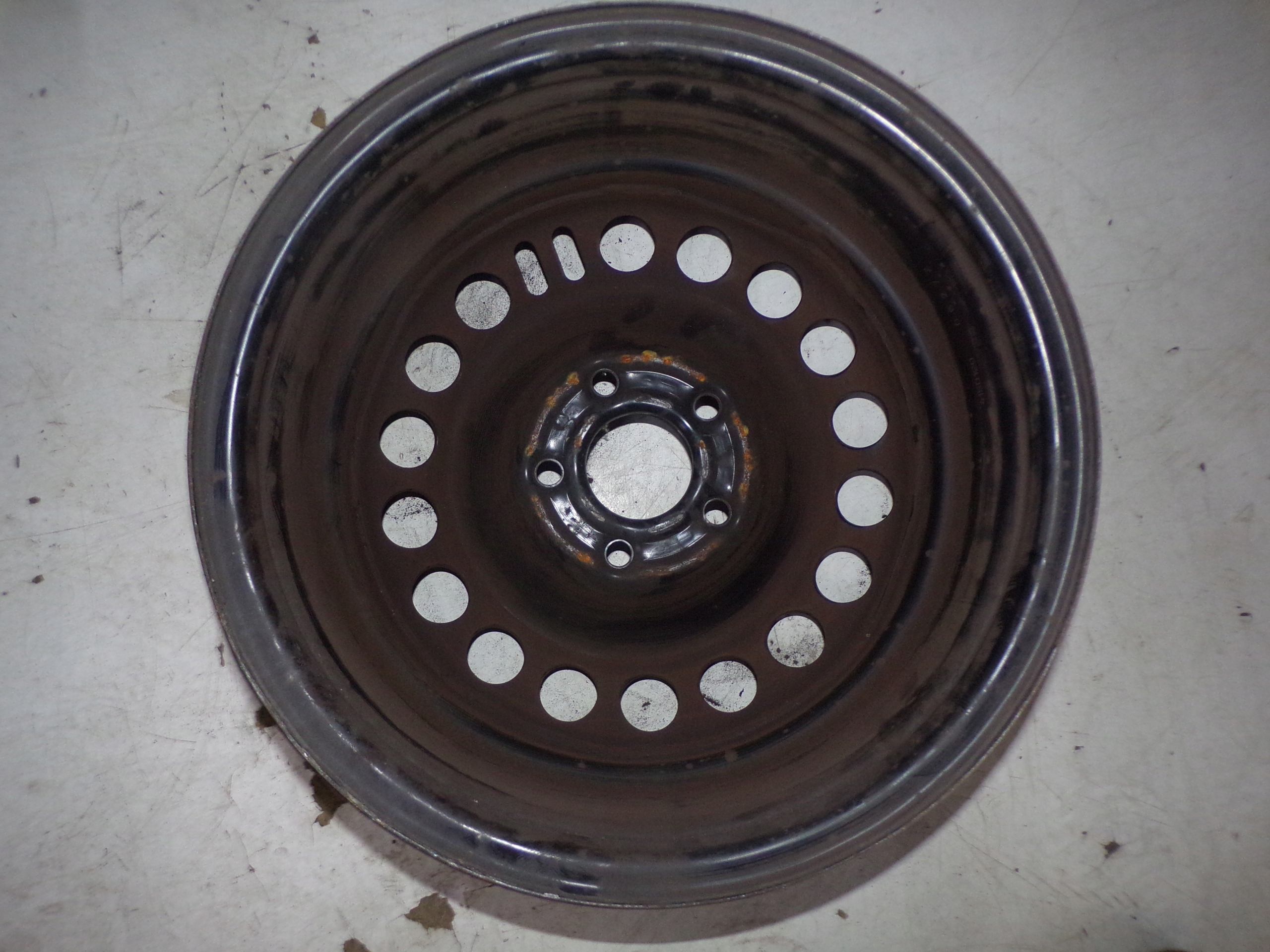 FELGA STALOWA 6,5X15 5X110 ET35 Rozstaw śrub 5x110