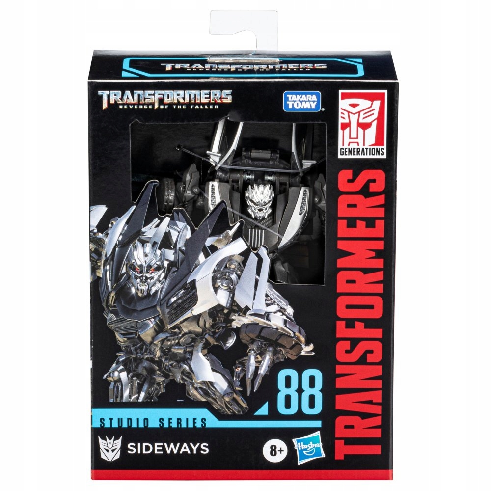 

Transformers Figurka Revenge of th Fallen Sideways