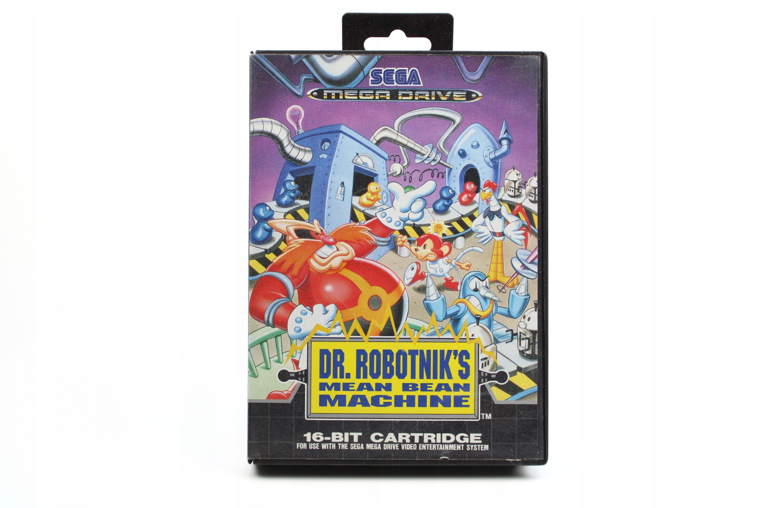 Street Fighter II 2 Special Champion Edition для Sega Megadrive в коробке