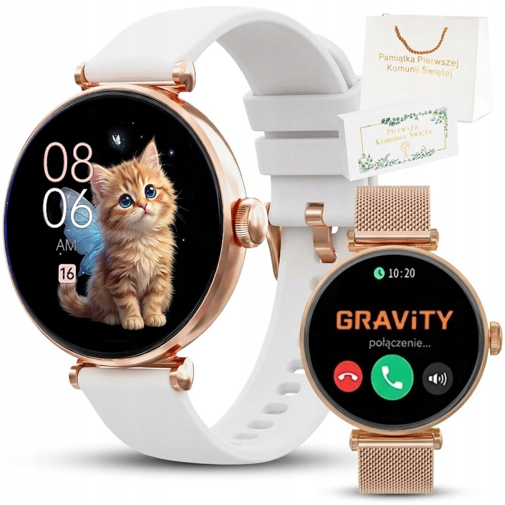 Dětské hodinky Chytré Hodinky pro přijímání Spojení Sport Hudba Zdraví