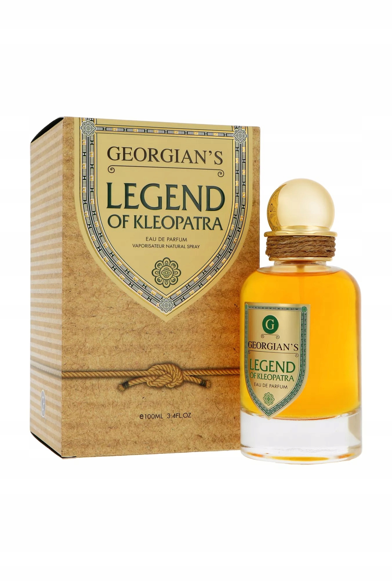 Flavia Geogian's Legend Of Kleopatra Voda Perfumovaná 100ML Unisex