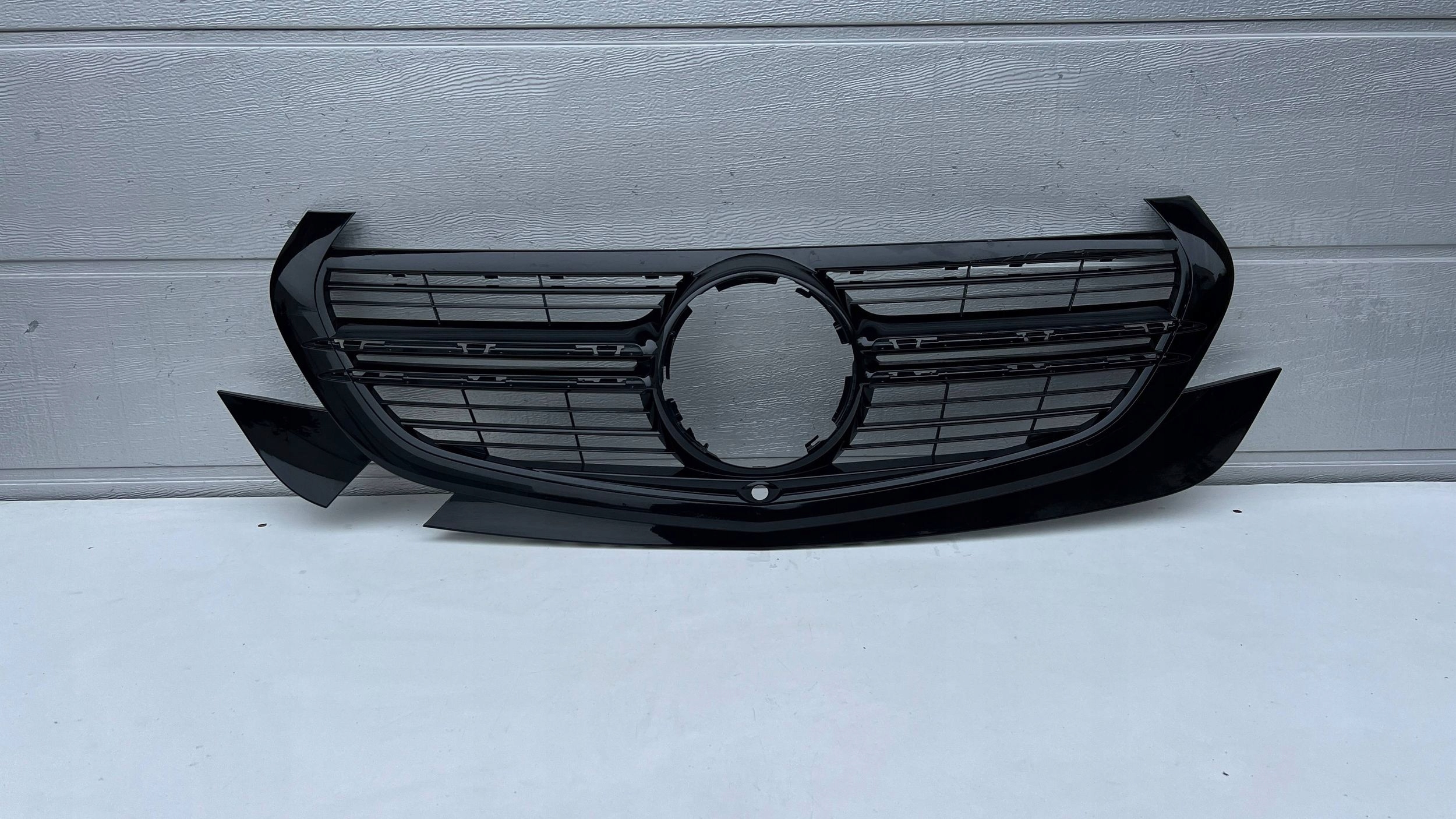 Mercedes-Benz EQC N293 Kühlergrill FRONTGRILL Kühlergitter A2938883800 - Thumbnail 1