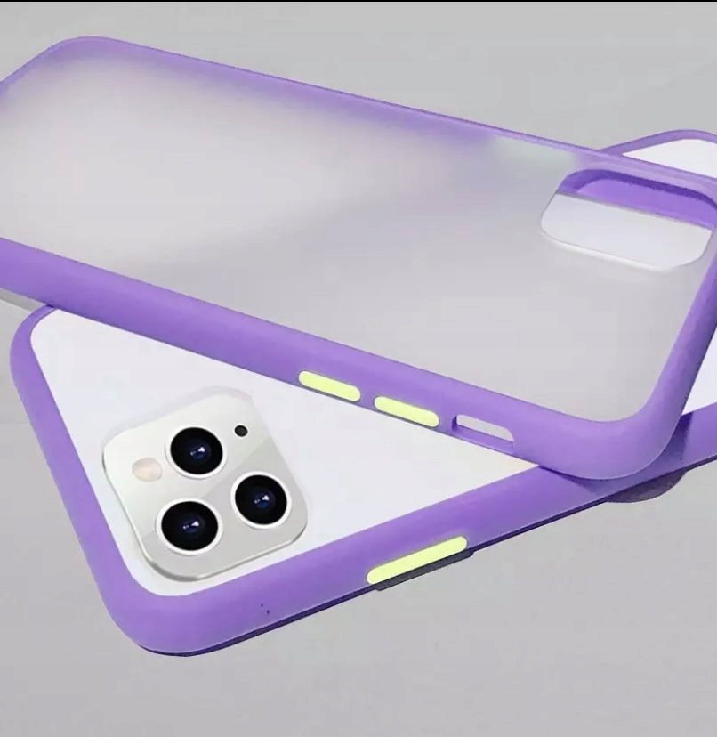 Etui do iPhone 12/ 12 Pro z kolorowymi przyciskami