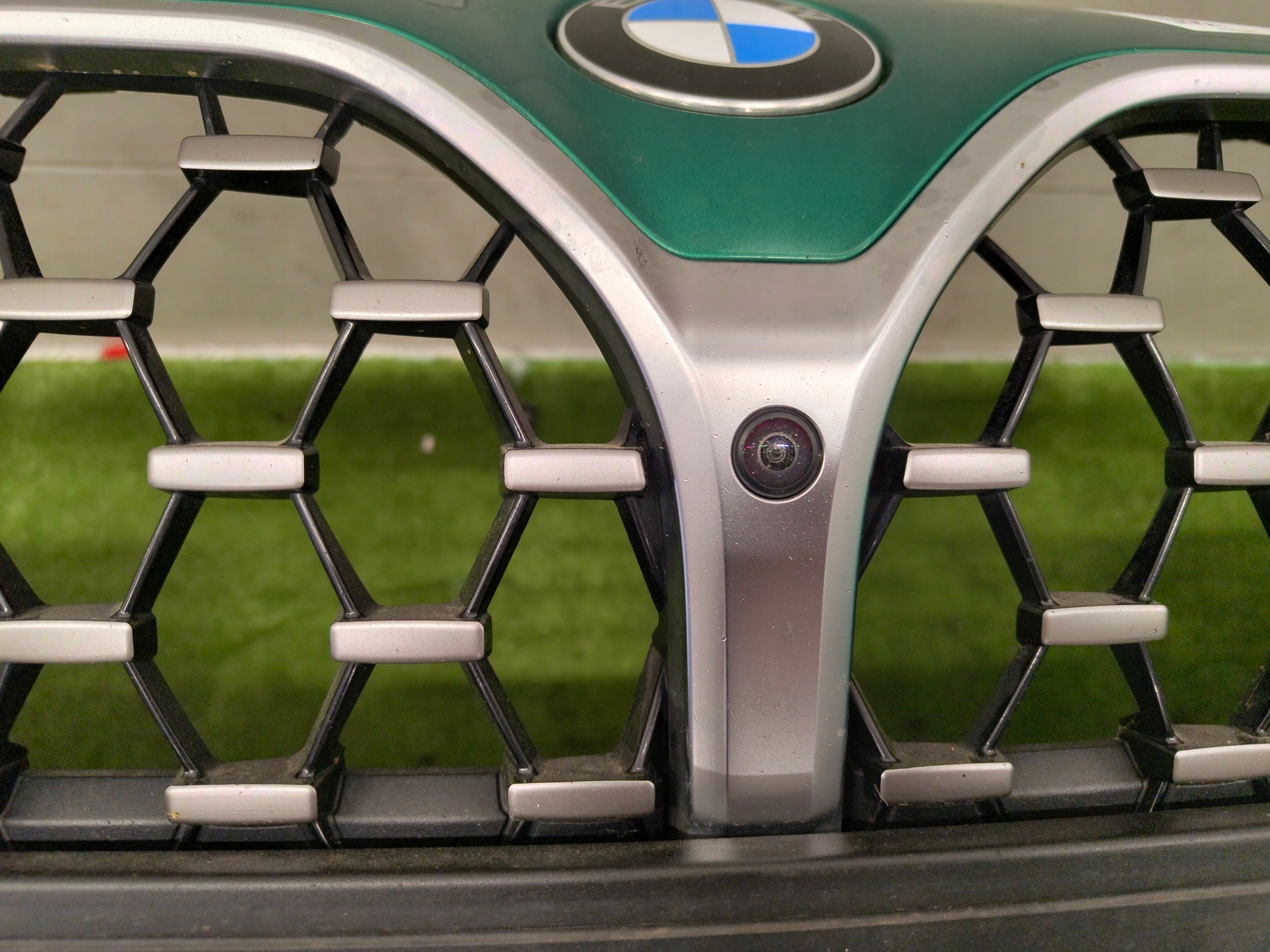 BMW 4 G22 LCI bumper front KAMERA 6PDC C4G