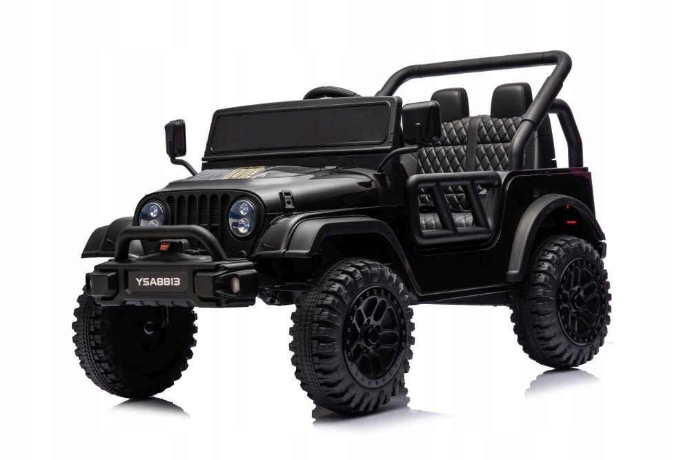 Auto Na Akumulator Dla Dziecka Jeep Dżip YSA8813 24V 2X105W Eva Skóra Pilot