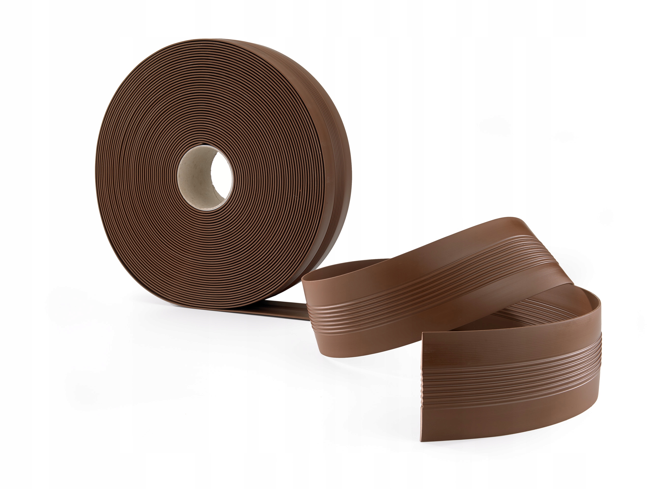 Dilatačná spojovacia lišta – maskovacia z Pvc, hnedá, 25 m