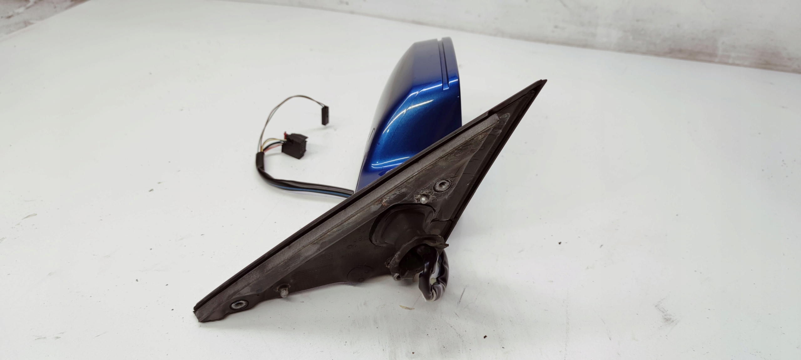 mirror exterior right AUDI A4 B8 LX5V 6+2 UK