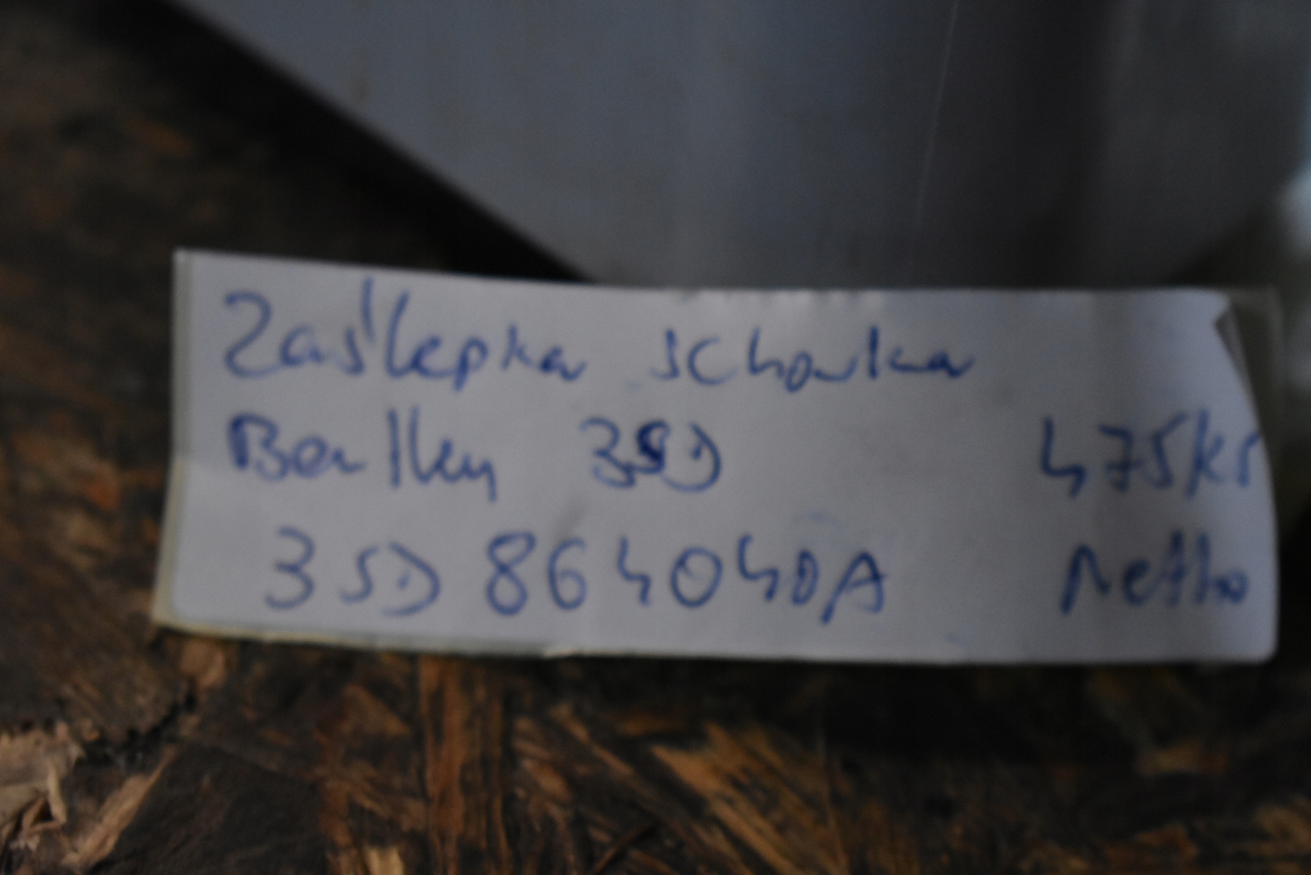 IDEALNA cover spoiler passenger compartments BENTLEY 3SD 1