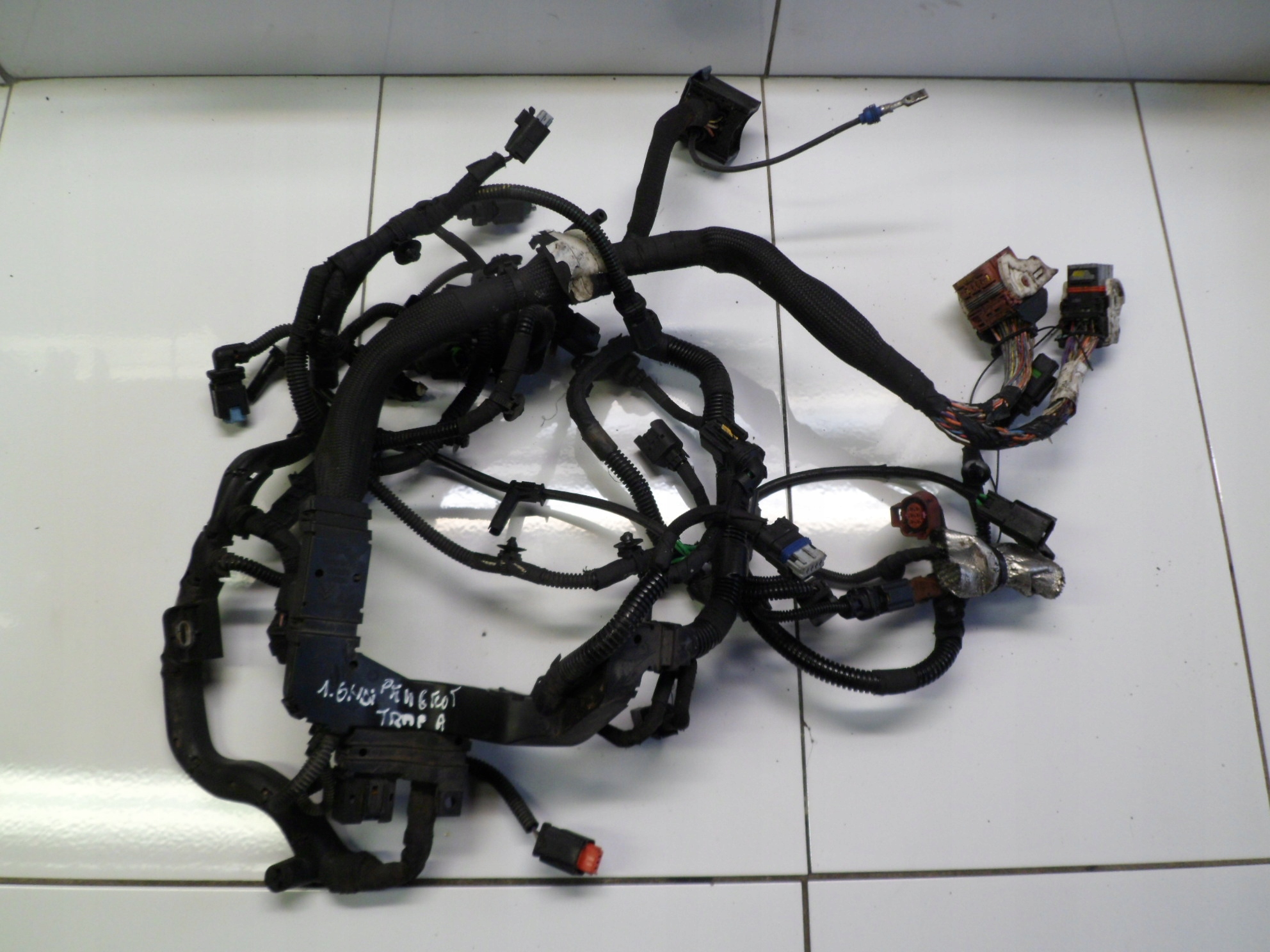 PEUGEOT 207 1.6 E-HDI Motorkabelbaum 9673749780