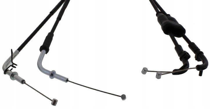 715.02.82 - ТРОСИ ГАЗОВОЇ ТЯГИ KAWASAKI ZX-10R NINJA 04-05 КОМПЛ.