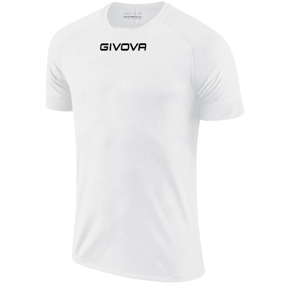Koszulka Givova Capo MC biała MAC03 0003 R. XL