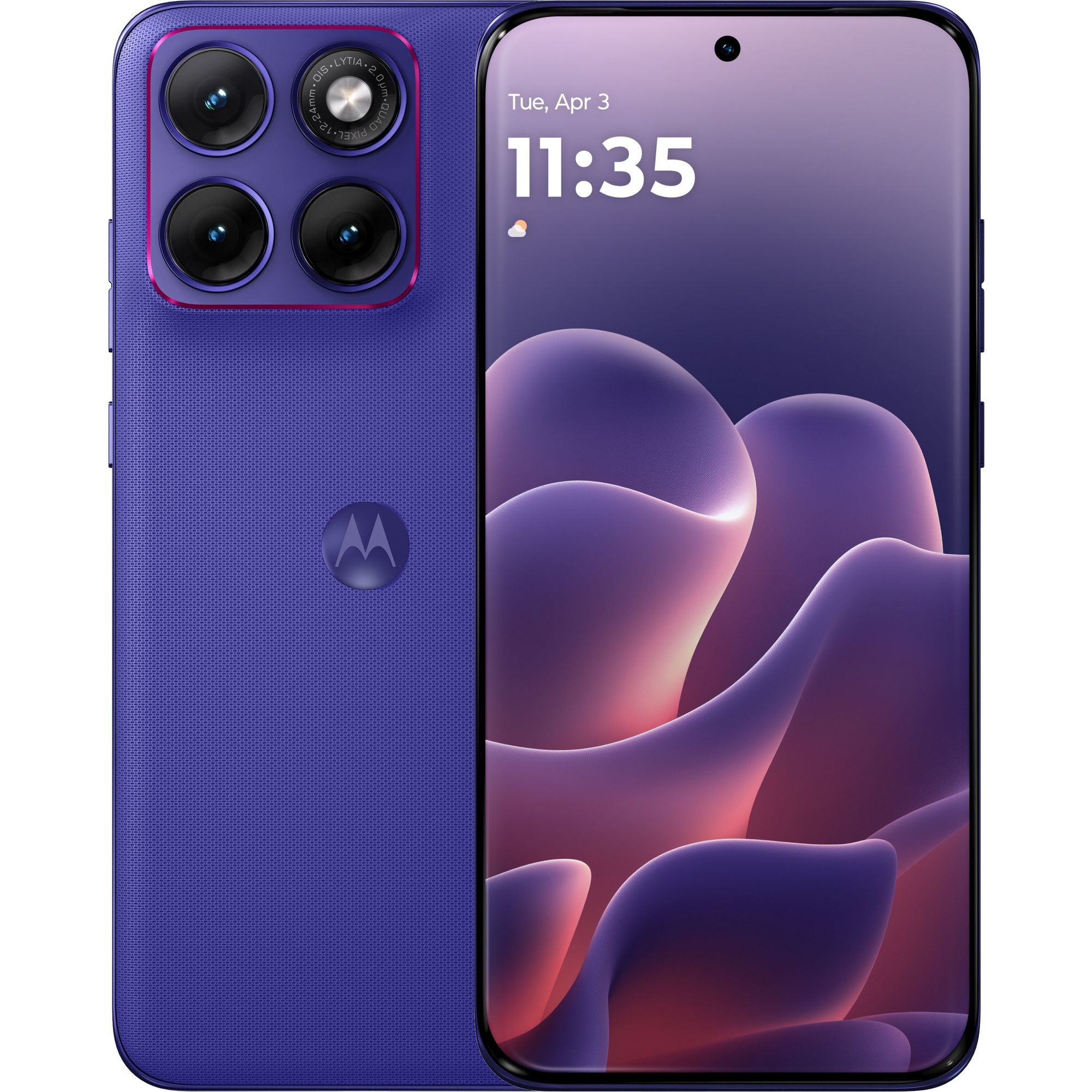 Smartfon Motorola edge 70 fusion 5G 12/256 6.78” 144Hz Pantone Orient Blue