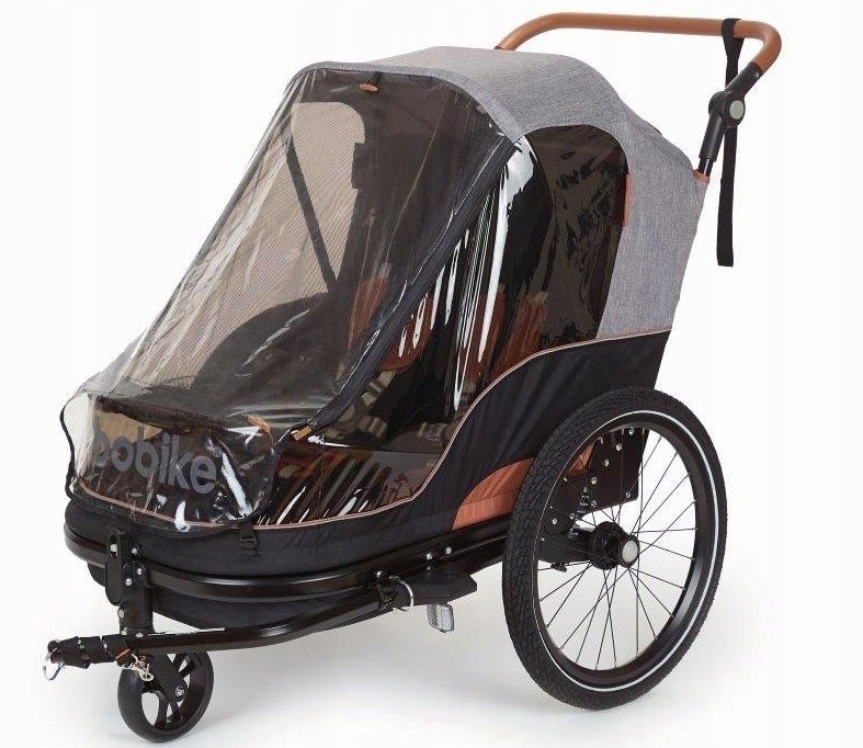 

Przyczepka Rowerowa Wózek Bobike Moobe 2w1 Deluxe