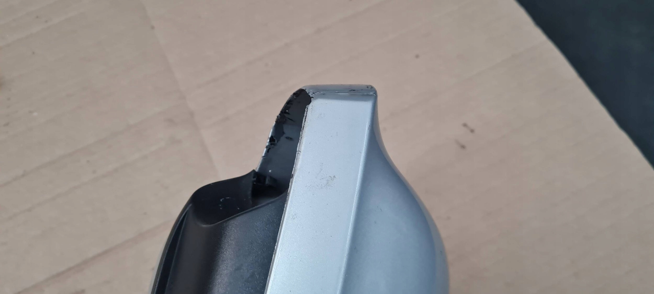 A6 C6 LIFT cover cap mirrors left LX7W 4F0857528B