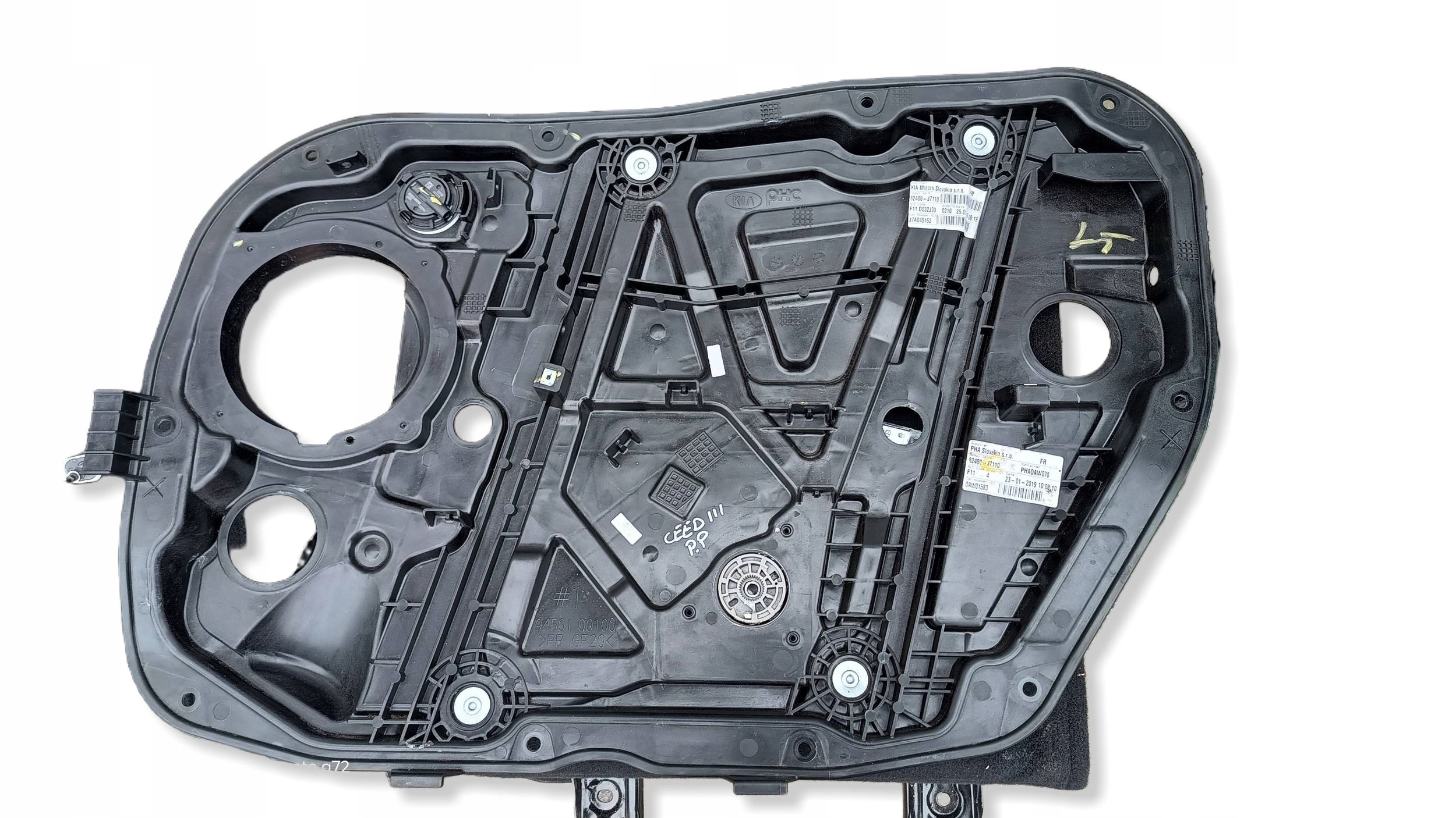 KIA CEED III XCEED window regulator right front 82480-J7110