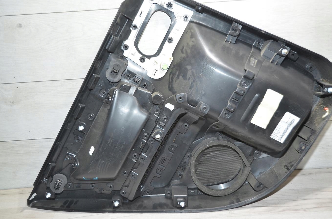 upholstery door right rear part Citroen C4 Cactus 16r
