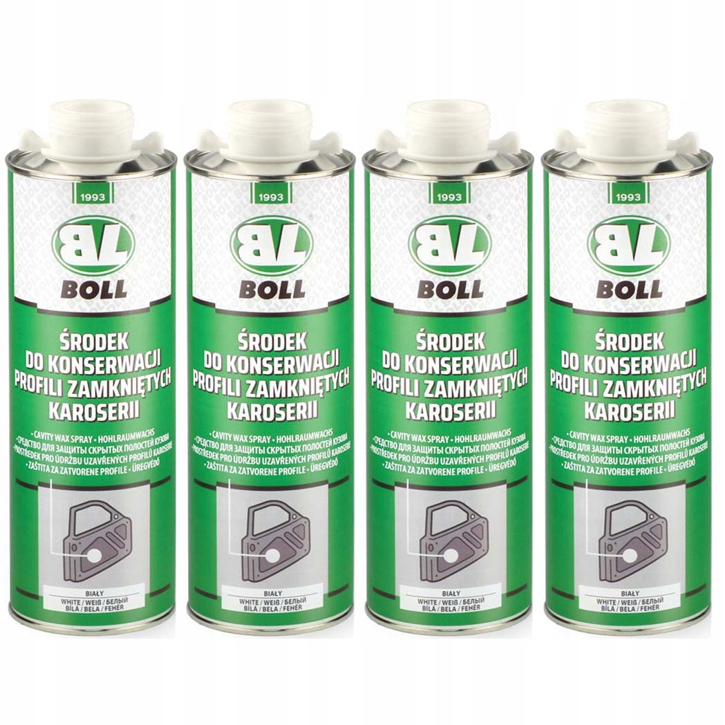 BOLL 4x1 закрытый профиль консервант