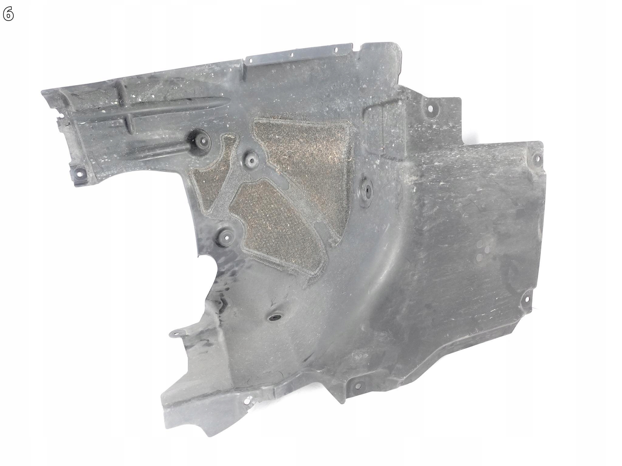 BMW 4 G22 G23 m-packet 20- mudguard left front part rear